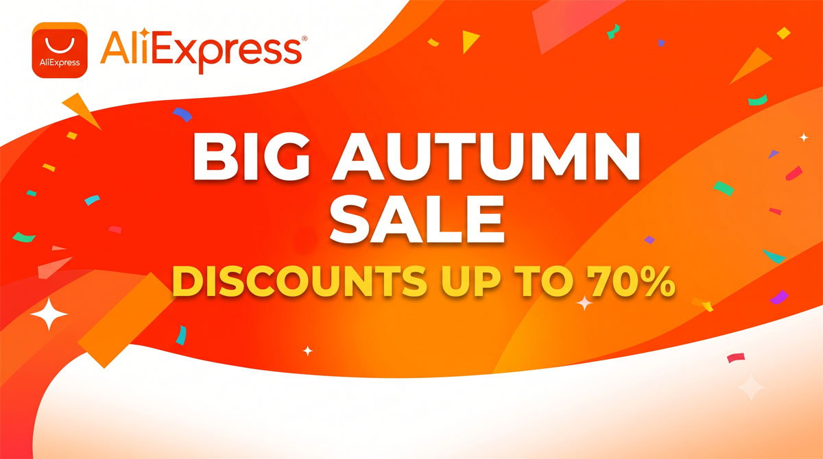 AliExpress ၏ ဆောင်းဦးရာသီ အရောင်းပွဲတော် အထူးလျှော့စျေးများ