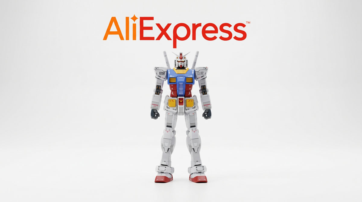 AliExpress တွင် ဂန္တမ် ရုပ်ုပ်များ ဝယ်ယူရန် လမ်းညွှန်