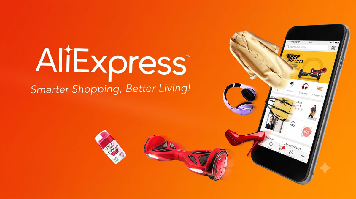 AliExpress မြန်မာ: တရုတ်နိုင်ငံမှ အွန်လိုင်းဝယ်ယူခြင်း