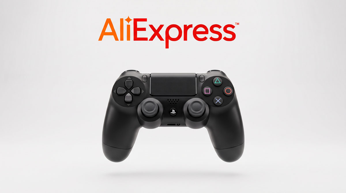 AliExpress တွင် Sony DualShock 4 ကွန်ထရိုလာများ ဝယ်ယူရန် လမ်းညွှန်